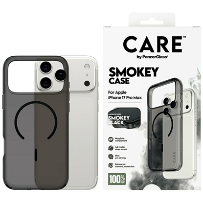Picture of CARE by PanzerGlass Case Urban Expl Smokey BK MagSafe iP 17 P M