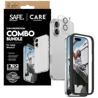 Picture of CARE by PanzerGlass Fashionable Combo 3in1 Case + 