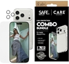Изображение CARE by PanzerGlass Fashionable Combo 3in1 Case + Glass + Lens for iPhone 17 Pro