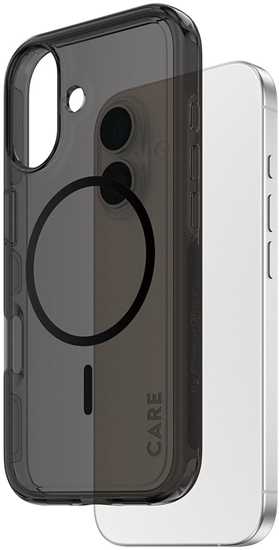 Picture of CARE by PanzerGlass Case Urban Expl Smokey BK MagSafe iP 17