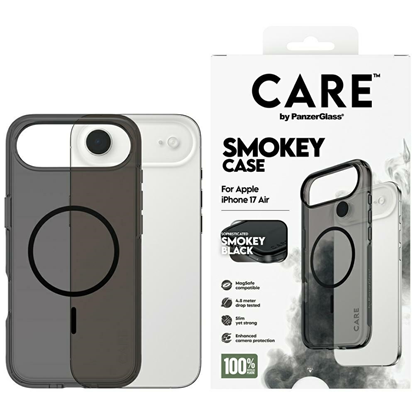 Picture of CARE by PanzerGlass Case Urban Expl Smokey BK MagSafe iP Air