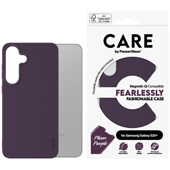 Picture of Etui CARE by PanzerGlass Fashion QI do    Samsung 