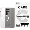 Picture of CARE Flagship Case Clear w. white QI Galaxy S25 Ultra