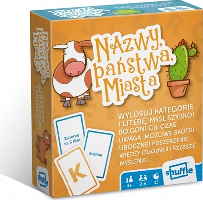 Изображение Cartamundi Gra Pastwa Miasta