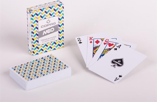 Picture of Cartamundi Karty do gry Copag Neo Tune In Cartamundi