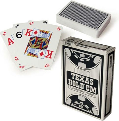 Picture of Cartamundi Karty Texas Holdem (586886)