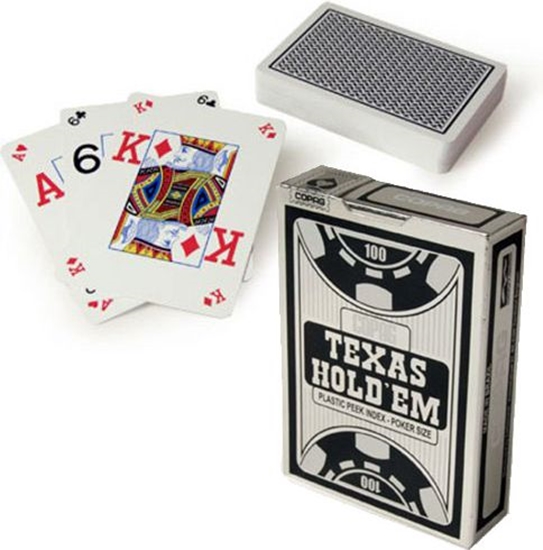 Picture of Cartamundi Karty Texas Holdem (586886)