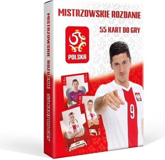 Изображение Cartamundi PZPN Karty do pokera