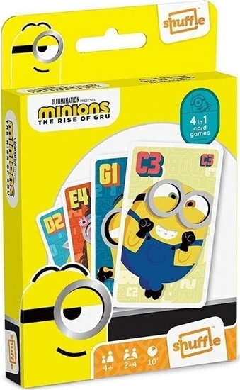 Изображение Cartamundi Shuffle - Minionki: Wejcie Gru CARTAMUNDI