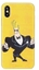 Изображение Cartoon Network Johnny Bravo Silicone Case for Apple iPhone 5 / 5S / SE Smoking