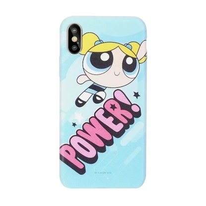Attēls no Cartoon Network The Powerpuff Girls Silicone Case for Apple iPhone XS Max Bubbles Power