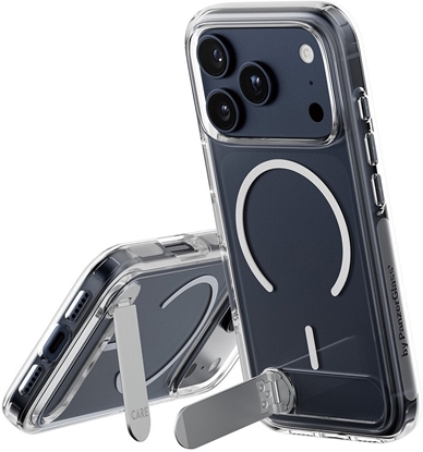 Изображение Case CARE by PanzerGlass Feature w. Kickstand MagSafe for iPhone 17 Pro transparent
