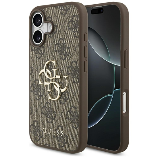 Изображение Case Guess 4G Big Logo for iPhone 17 brown