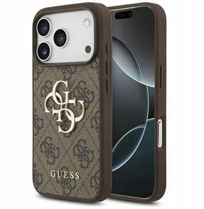 Picture of Case Guess 4G Big Logo for iPhone 17 Pro brown