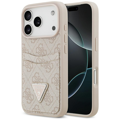 Picture of Case Guess 4G Double Card Triangle for iPhone 17 P