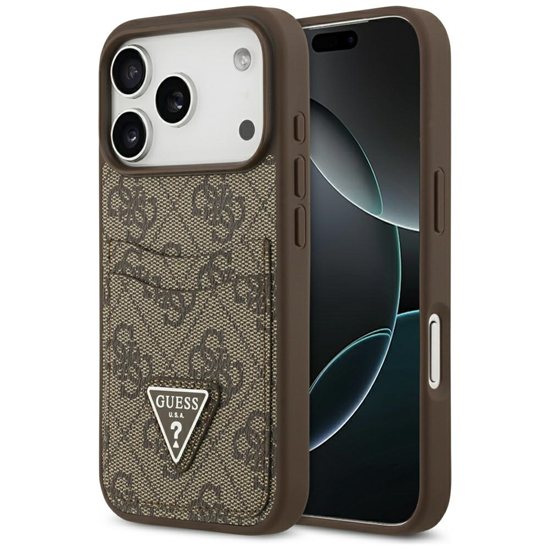 Picture of Case Guess 4G Double Card Triangle for iPhone 17 P