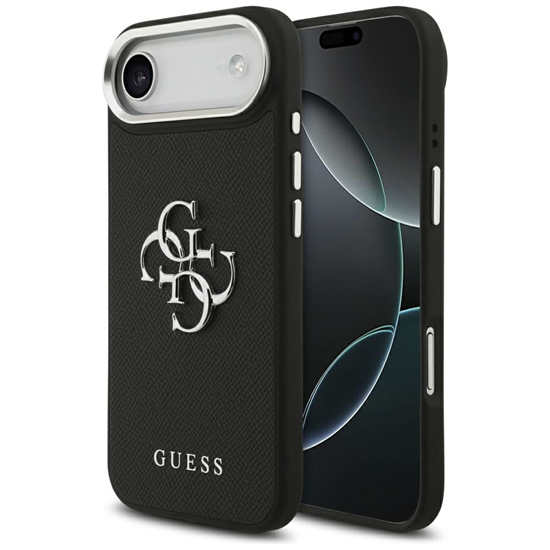 Picture of Case Guess Grained Big 4G Classic Logo for iPhone 