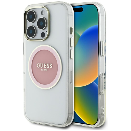 Изображение Case Guess IML Metal Colored Circle      Classic L