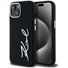 Picture of Case Karl Lagerfeld Silicone Metal       Script Lo