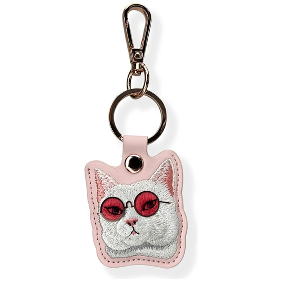 Picture of Case locatorr Nimmy Glasses Cool   Cat pink