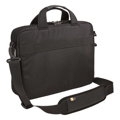 Picture of Case Logic | NOTIA-114 | Slim Briefcase | Fits up to size 14 " | Black | Shoulder strap