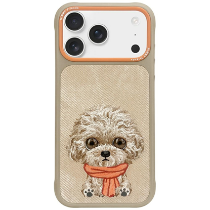 Attēls no Case Nimmy Big Eyed Pet 2.0 Dog for iPhone 17 Pro 