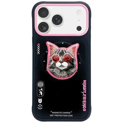 Picture of Case Nimmy Glasses Cool Cat MagSafe for  iPhone 17