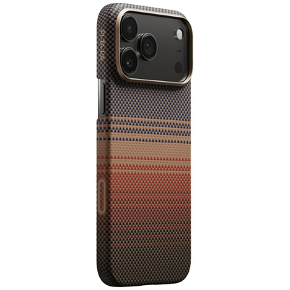 Attēls no Case PITAKA Ultra-Slim Moonrise MagSafe for iPhone 17 Pro Max sunset