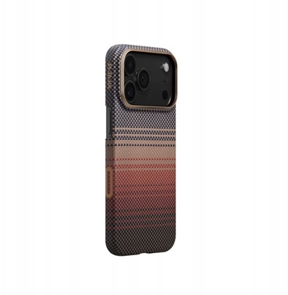 Picture of Pitaka Case PITAKA Ultra-Slim Moonrise MagSafe for iPhone 17 Pro sunset