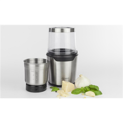 Attēls no Caso  Chopper  UZ 200  200 W  Black  Silver  Transparent 4038437017496