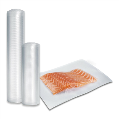 Attēls no Caso  Foil set 1 for vacuuming + Sous Vide Cooking  01235  Dimensions (W x L) 20 x 30 cm  20 x 600 cm  30 x 600 cm 4038437012354