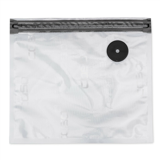 Picture of Caso  Zip bags  01293  20 pcs  Dimensions (W x L) 26 x 23 cm 4038437012934