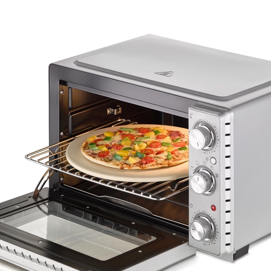 Picture of Caso | Compact oven | TO 26 SilverStyle | Easy Clean | Compact | 1500 W | Silver