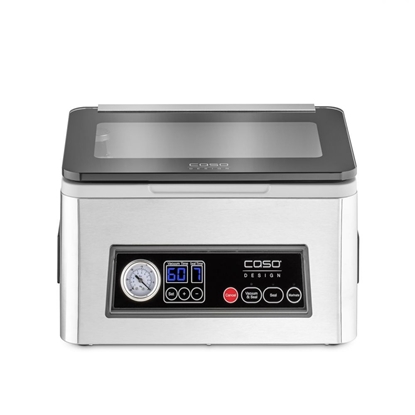 Attēls no Caso | Chamber Vacuum Sealer | VacuChef 50 | Power 300 W | Stainless steel