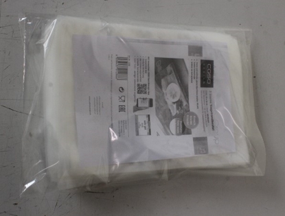 Изображение Caso SALE OUT. Vacuum Sealer bags, 25 x 35 cm, 100 pcs | Sealed edge bags | 01286 | 100 bags | Dimensions (W x L) 25 x 35 cm | NO ORIGINAL PACKAGING