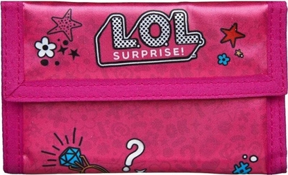 Изображение Cass film Portfel zamykany na rzep LOL Surprise