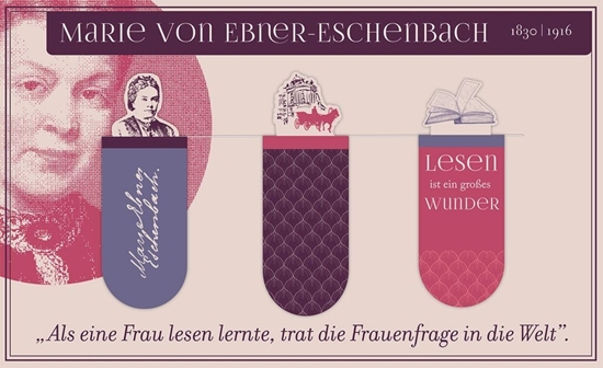 Picture of Cass film Zakadki magnetyczne - Marie von Ebner-Eschenbach