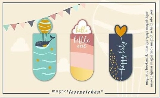 Picture of Cass film Zakadki magnetyczne Hello Baby