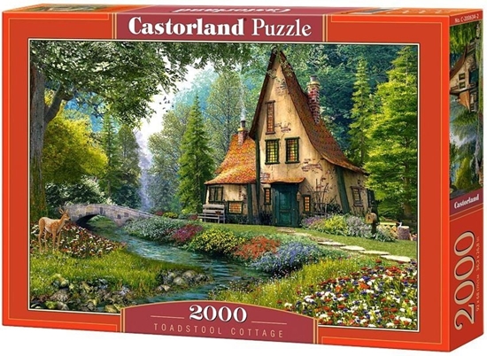 Изображение Castorland 2000 elementów, Chatka