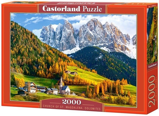 Изображение Castorland 2000 Koció w. Magdaleny, Dolomity (PC-200610)