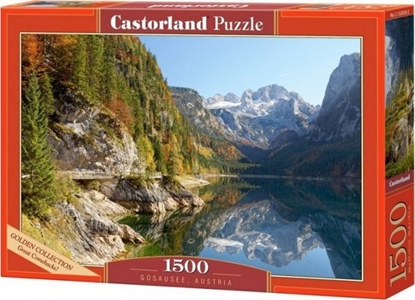 Attēls no Castorland Puzzle 1500 Gosausee, Austria CASTOR