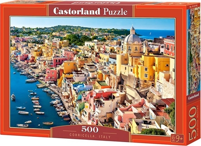 Attēls no Castorland Puzzle 500 Coricella, Wochy CASTOR
