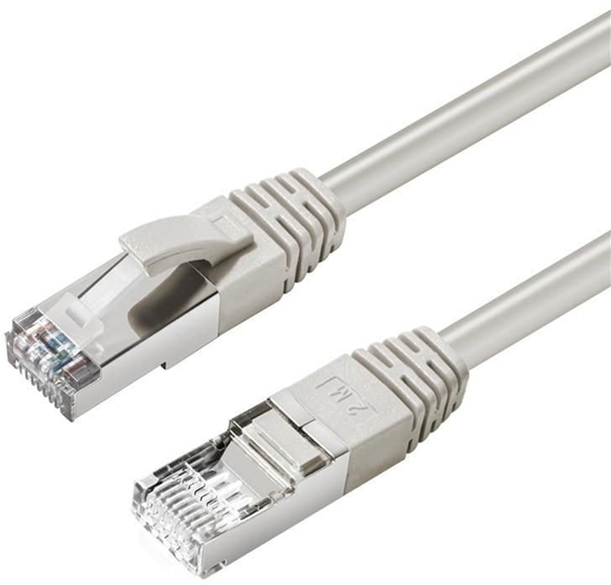Picture of CAT6A S/FTP 25m Grey LSZH