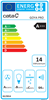 Picture of CATA | Hood | Goya PRO 90 BK | Wall mounted | Energy efficiency class A+++ | Width 90 cm | 842 m³/h | Touch control | LED | Black glass