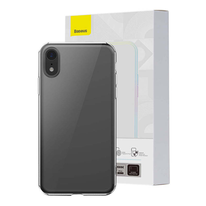 Attēls no Baseus Przeroczyste Etui Simple do iPhone XR