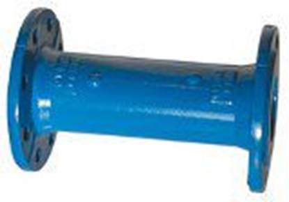 Picture of Caurule ar atlokiem Dn50, L=100 PN16, BLUCAST