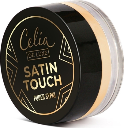 Attēls no Celia Celia De Luxe Puder sypki Satin Touch nr 10 Transparentny Matt 10g