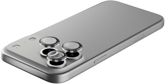 Изображение Cellularline CameraLensProtectionRing iPhone 17 Pro/P.Max Cl.