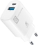 Picture of Cellularline Dual Port Travel Charger Samsung PD 25W White