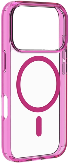 Picture of Cellularline Iconic MAG MagSafe Case iPhone 17 Pro Max Pink